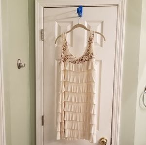 Flirty Layers of Ruffles Dress